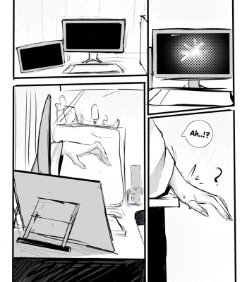 An Unexpected Visit From A Ghost comic porn thumbnail 001