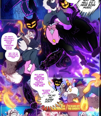 Night Of The Possessors – Side Story comic porn thumbnail 001
