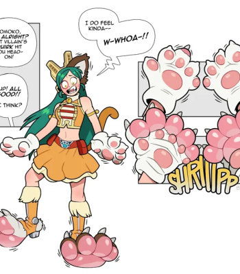 Tomoko TF comic porn thumbnail 001