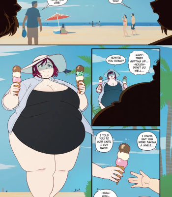 FFTE – Beach Stuff comic porn thumbnail 001