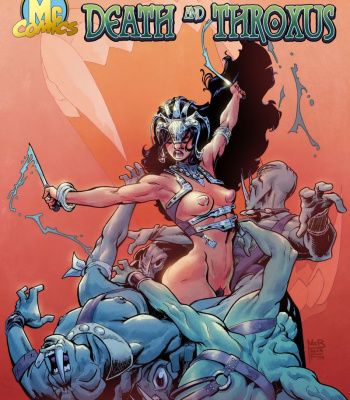 Queen Of Mars – Death And Throxus comic porn sex 1
