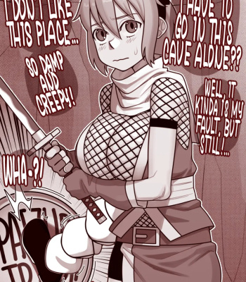 Unemployed Ninja Izuna Zuri comic porn thumbnail 001