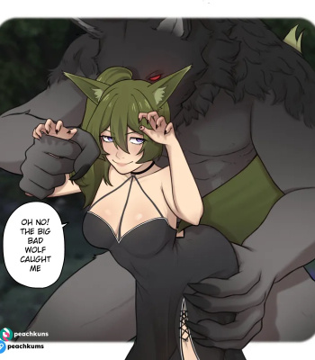 Ubel And The Big Bad Wolf comic porn thumbnail 001