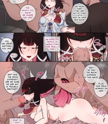 Fake Moon Goddess comic porn thumbnail 001