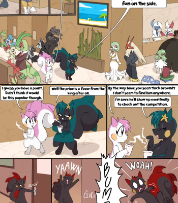 Meeting The Sibling comic porn thumbnail 001