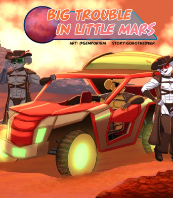 Big Trouble In Little Mars comic porn thumbnail 001