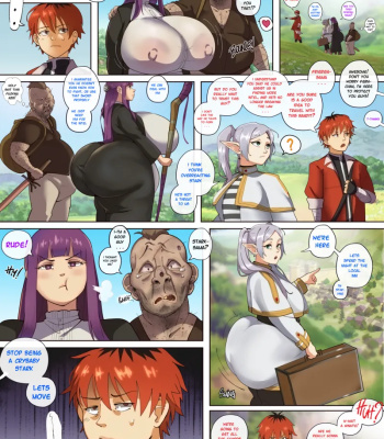 Fern NTR comic porn thumbnail 001