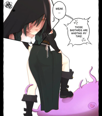 Maki Meets A Slime Monster comic porn thumbnail 001