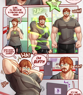 Become What You Say comic porn thumbnail 001