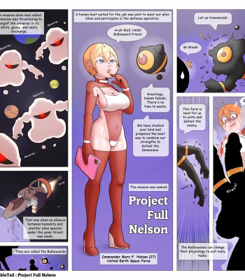 Project Full Nelson comic porn thumbnail 001