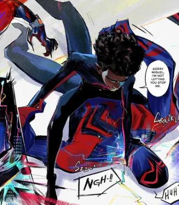 Miles x Miguel comic porn thumbnail 001