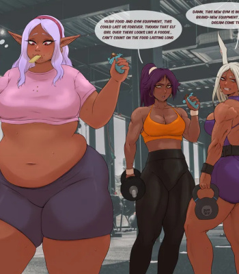 From Workout To Pig-Out comic porn thumbnail 001