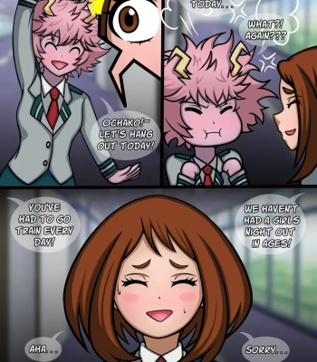 Ochako’s Training! comic porn thumbnail 001