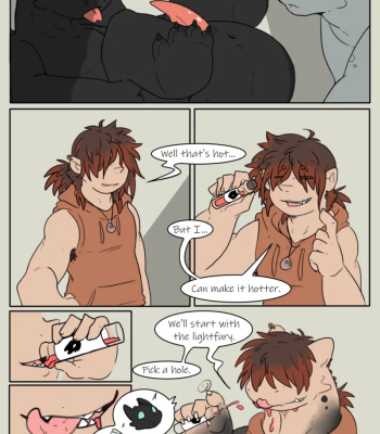 Dragons In The Shop 2 comic porn thumbnail 001