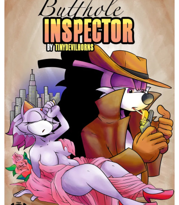 Butthole Inspector 1 comic porn thumbnail 001