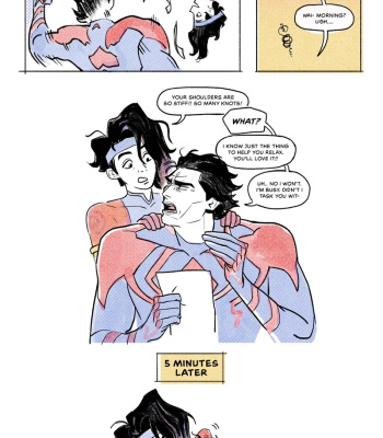 Miguel x Pavitr comic porn thumbnail 001