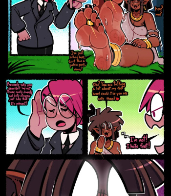 Vanessa And The Bussiness Lady! comic porn thumbnail 001