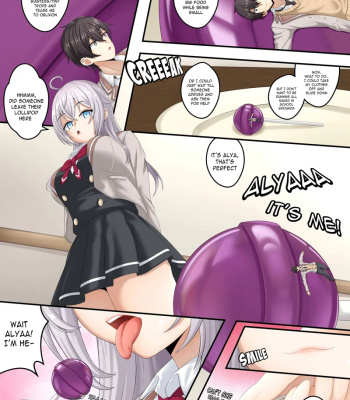 Alya’s Little Treat comic porn thumbnail 001
