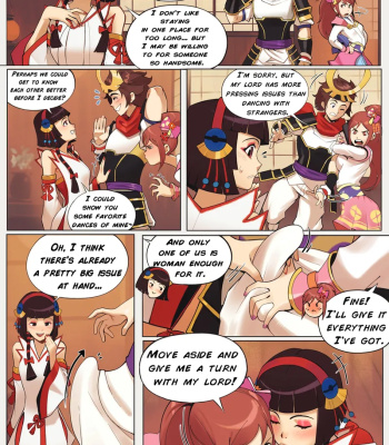 Pokemon Conquest 1 comic porn thumbnail 001