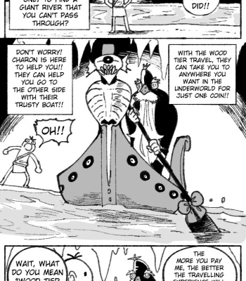 Charon – Underworld’s Greedy Ferrywoman comic porn thumbnail 001