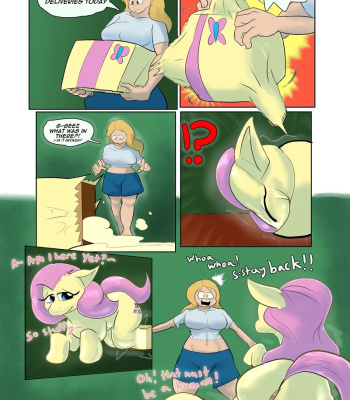 The Weird Box comic porn sex 1