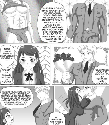 Loid & Becky comic porn thumbnail 001