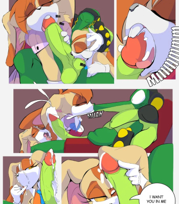 Cream’s New Daddy comic porn thumbnail 001