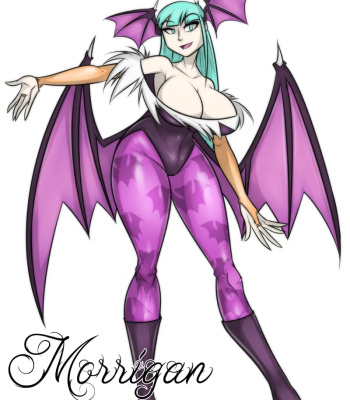 Dungeon Of Depravity – Morrigan comic porn thumbnail 001