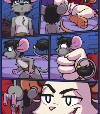 Mina The Hornier comic porn thumbnail 001