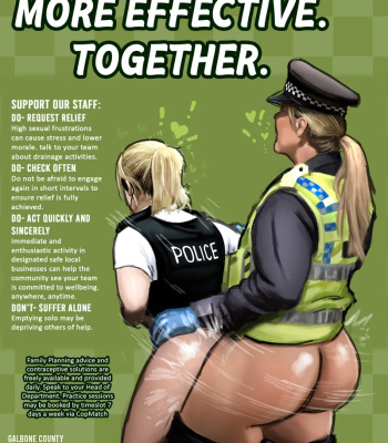 Galbone County Officer Welfare comic porn thumbnail 001