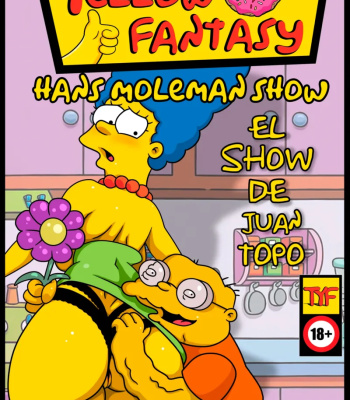 The Yellow Fantasy – Hans Moleman Show comic porn thumbnail 001