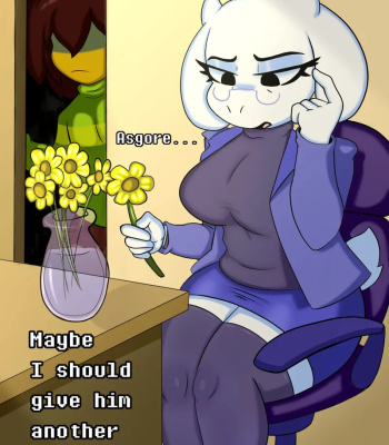 Toriel x Kris comic porn thumbnail 001