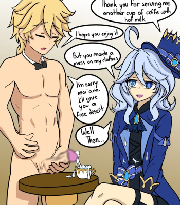 At Your Service comic porn thumbnail 001