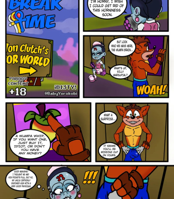 Nina’s Break Time comic porn thumbnail 001