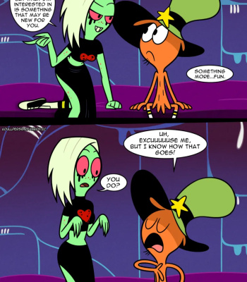 Wandering All Over comic porn thumbnail 001