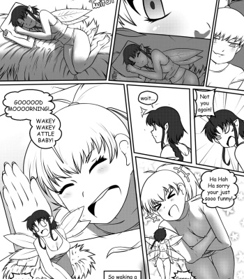 The Switching Game – Bratty Attle comic porn thumbnail 001