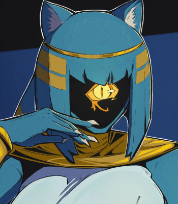 Nyanlathotep Tittyfuck comic porn thumbnail 001