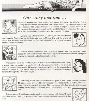 Omaha Fantagraphics 1 comic porn sex 2