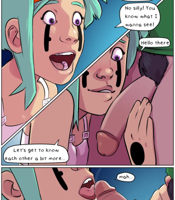 Knight Lights 2 comic porn sex 2
