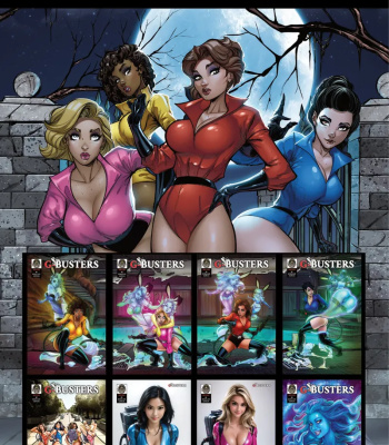 G-Busters 2 comic porn sex 2