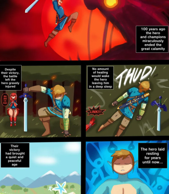 Age Of Calamity – The Good Ending comic porn sex 2