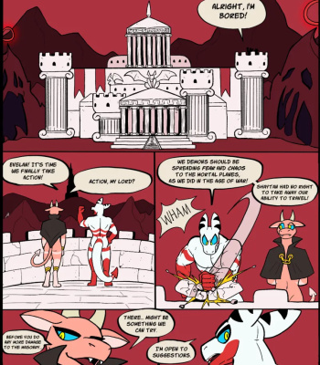Deal With A Demon 1 comic porn sex 2