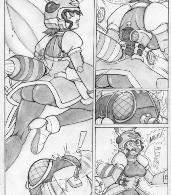 Mega Man Zx comic porn sex 2