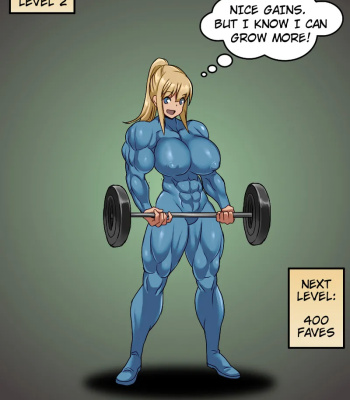Samus Muscle Growth comic porn sex 2