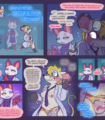 Labrats And Lingerie comic porn sex 2