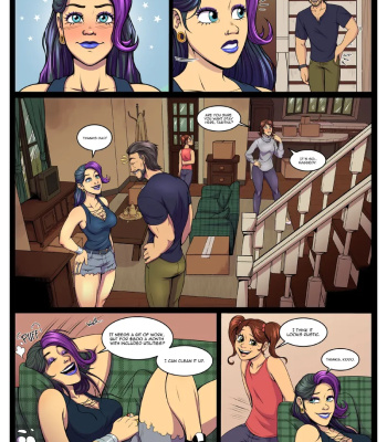 Kinky Magic 1 – Phantom Roomie comic porn sex 2