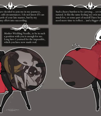 Hornet’s Silken Womb comic porn sex 2