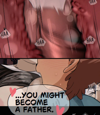 David x Kaisa comic porn sex 2