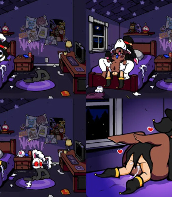 Vanny After Each Encounter With The Night Guard’s Salvage comic porn sex 2