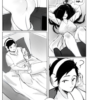 An Unexpected Visit From A Ghost comic porn sex 2